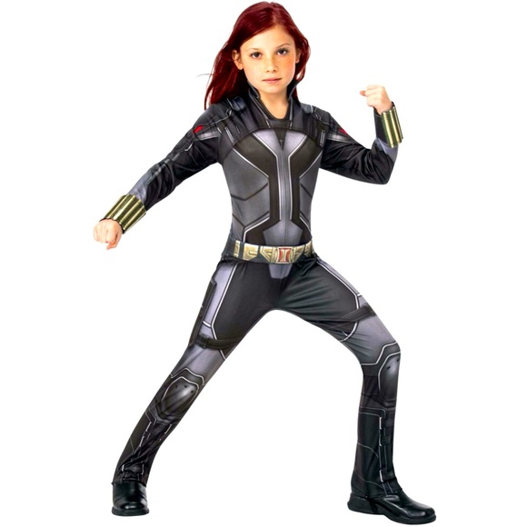Disney Other - NEW✅ Disney Store Black Widow Super Hero Marvel Avengers Costume Set for Girls